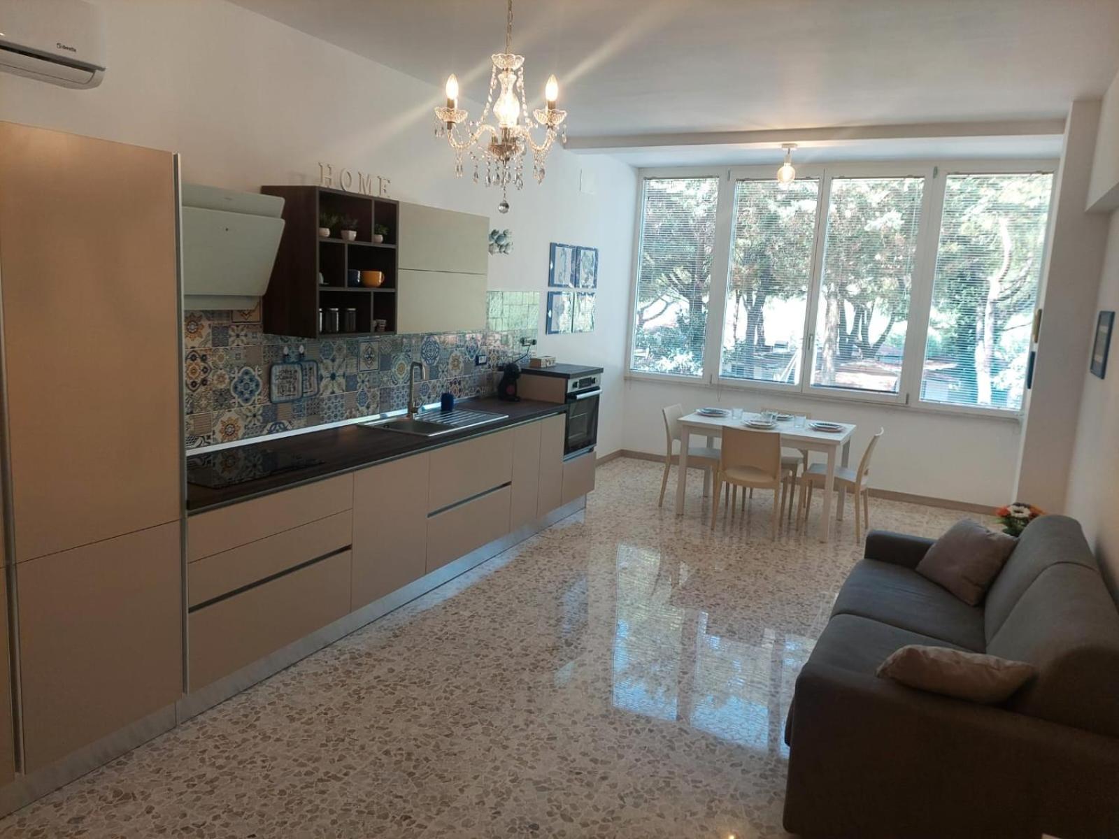 Calipso Casa Ferienhaus Marina di San Vito