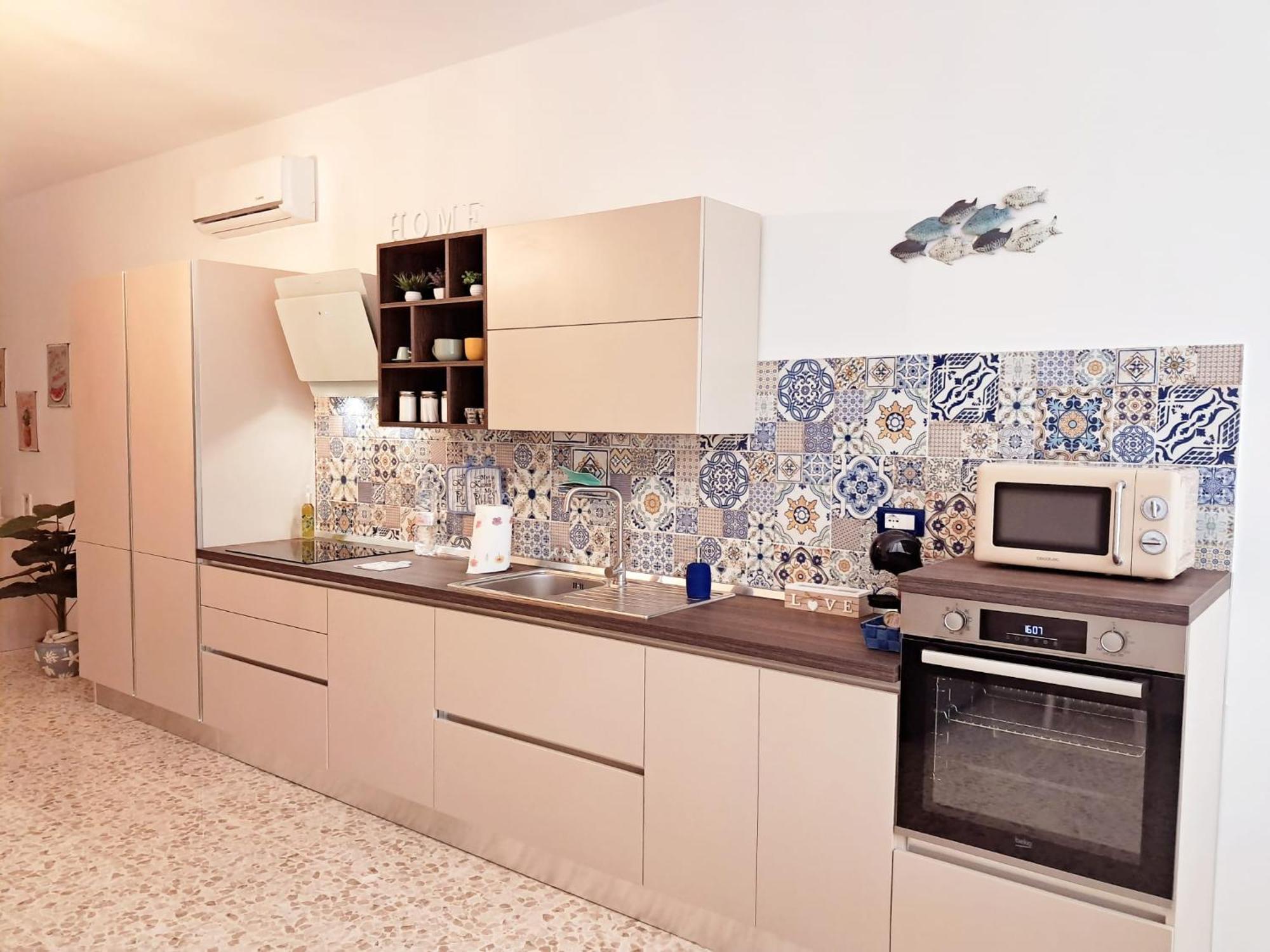 Calipso Casa Ferienhaus Marina di San Vito